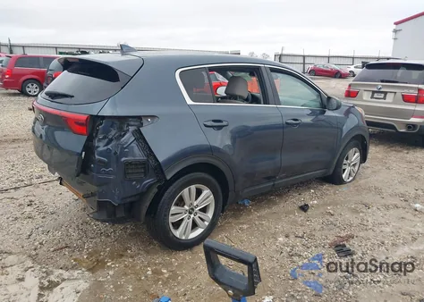 2017 Kia Sportage Lx from USA, damaged, VIN KNDPM3AC4H7072707